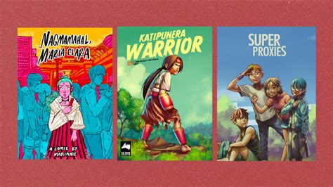 Here's where you can read original Filipino Komiks for free.